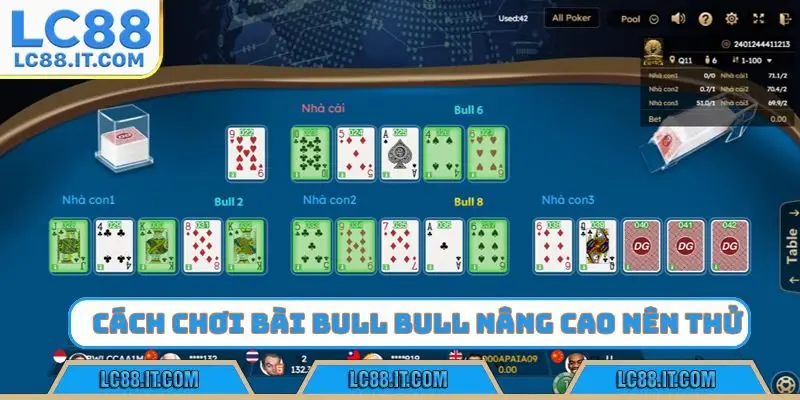 ách chơi bài Bull Bull nâng cao nên thử ngay